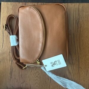 Hobo Fern Messenger Crossbody